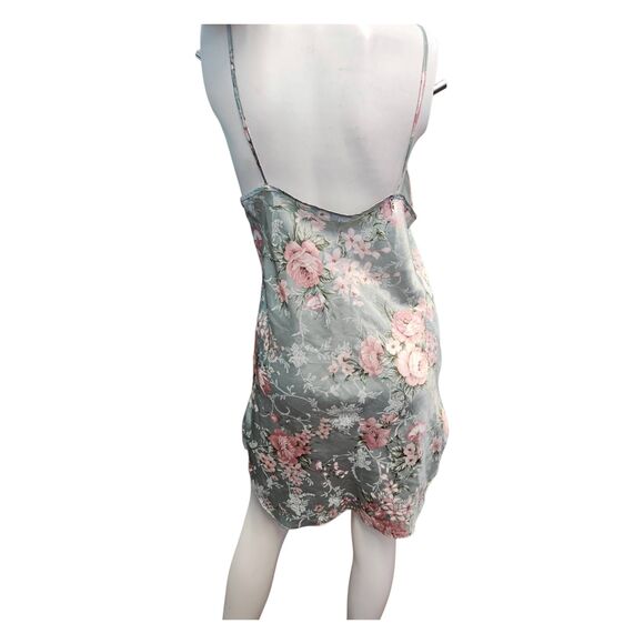 Intimate Affair Floral Lingerie Nightgown Womens Large Vintage 90's - Picture 4 of 7